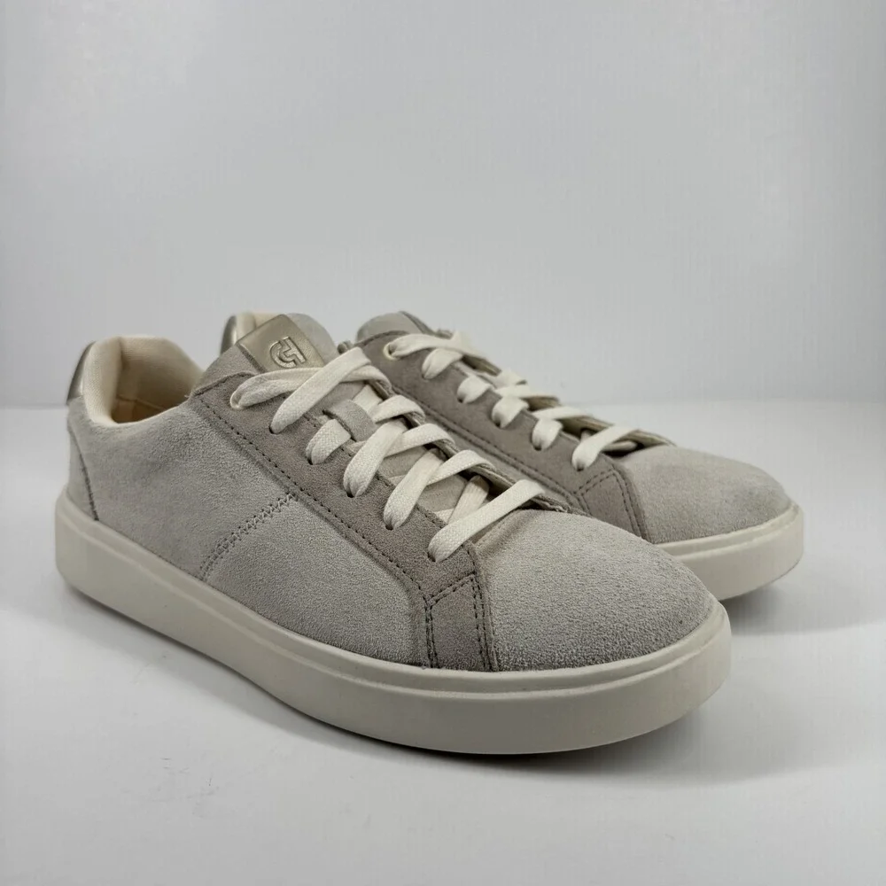Cole Haan Grand Crosscourt Coaster Women's‎ US 7.5B Ivory/Dove Sneaker W32152
